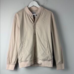 Frank and Oak Bomber style jacket size medium